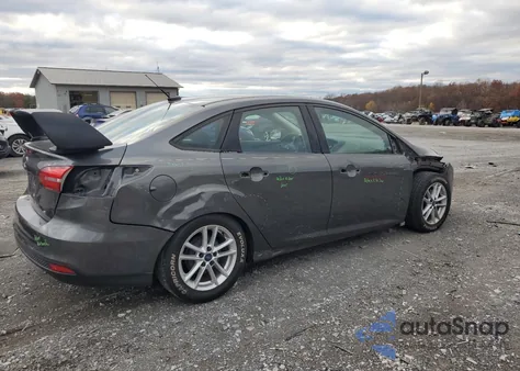 2016 Ford Focus Se from USA, damaged, VIN 1FADP3F29GL381434